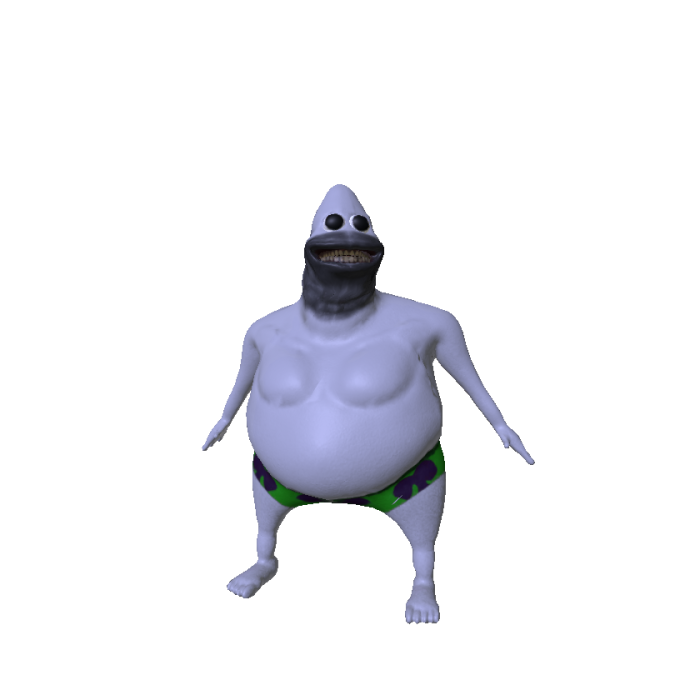 crazy patrick (recolorable)