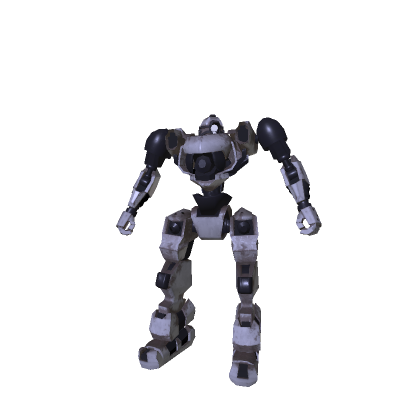 Mech Armoured Mobile Suit Biped Colourable