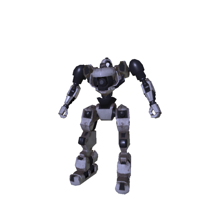 Mech Armoured Mobile Suit Biped Colourable