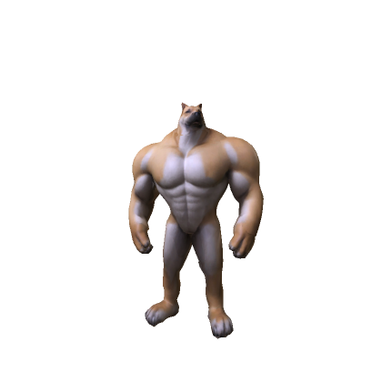 Gigachad Dog thumbnail