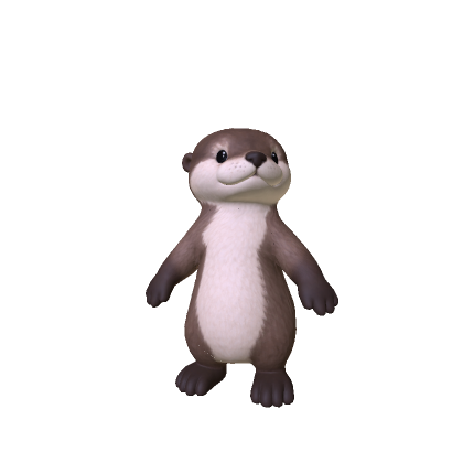 Cute Otter