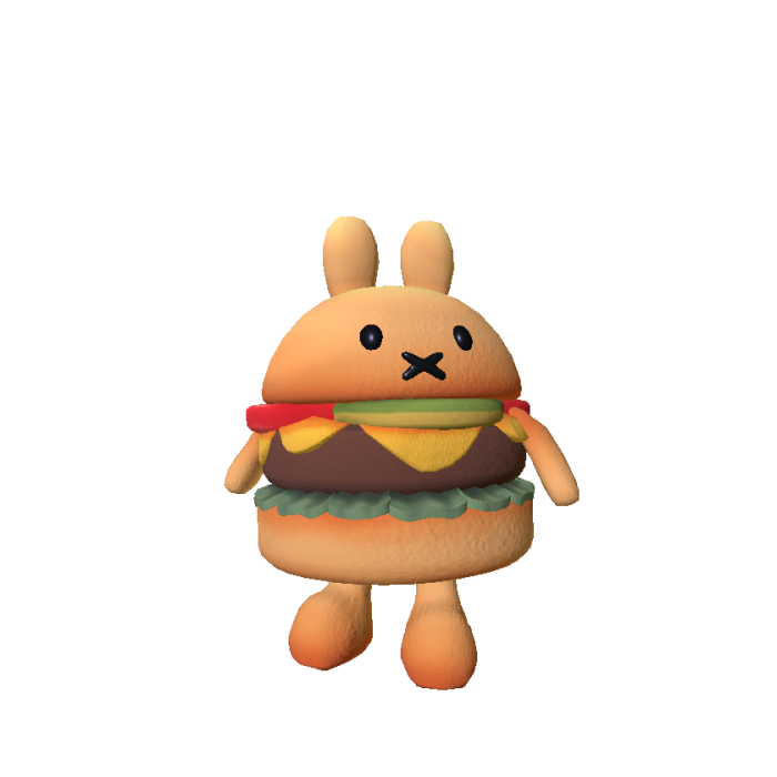 Mini Burger Bunny