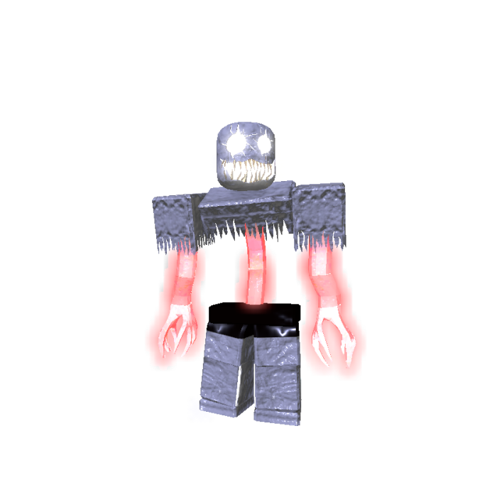 Recolorable Smiling Entity Monster Emissive