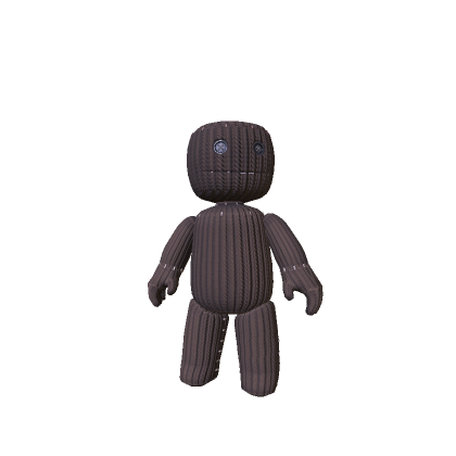 Voodoo Knitted Doll thumbnail