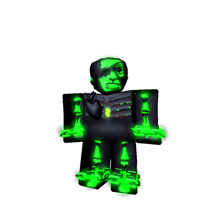 (GLOWING) Forsaken Grollusiam / PH0NK1DD Bundle