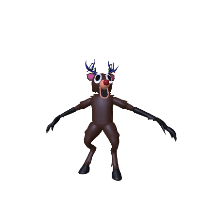 Rudolph Christmas Deer 99 Nights In The Forest