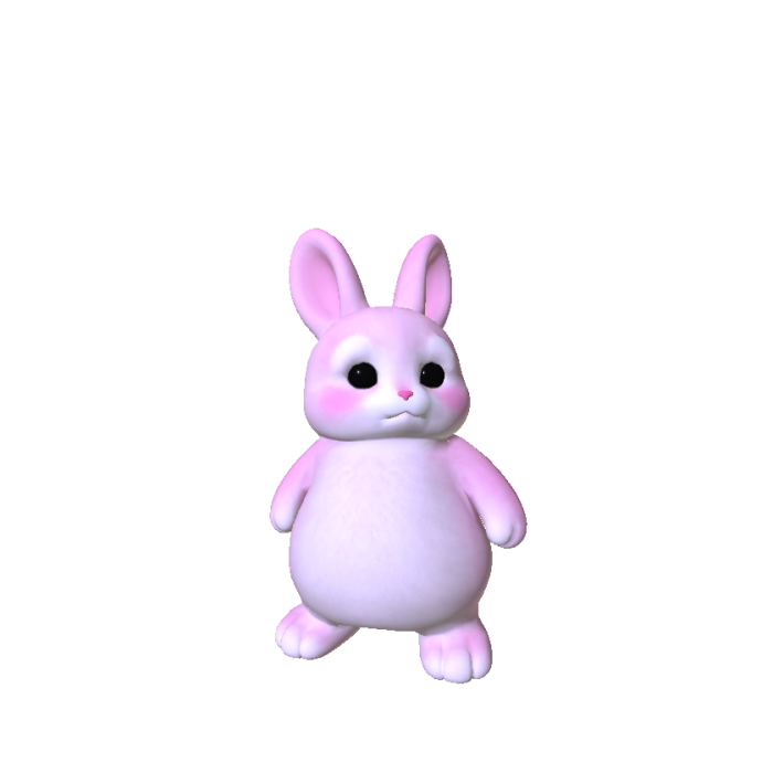 Litttle Bunny Plushie