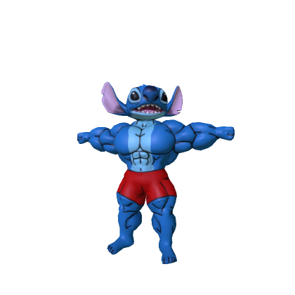 Buff Stitch (Big Guy)