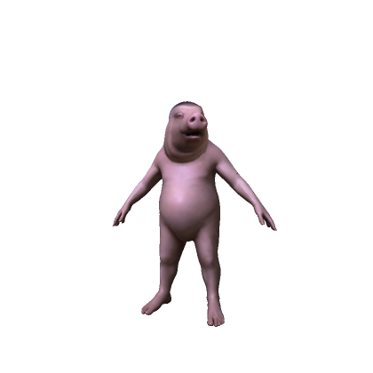 WILDIN Pig meme funny cute animal