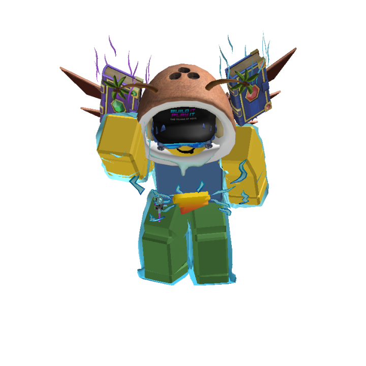 Roblox banner for @TrickiRo