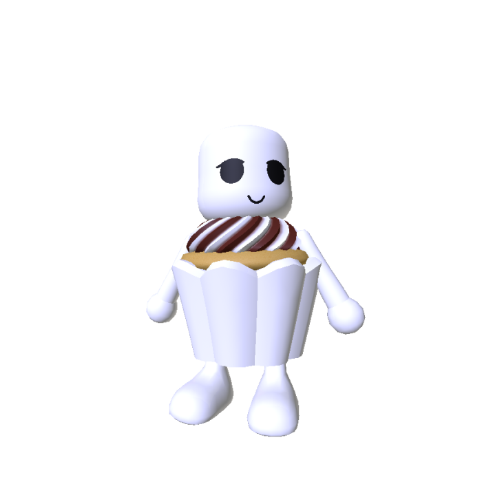 Cupcake Chocolate [2D Clothing]
