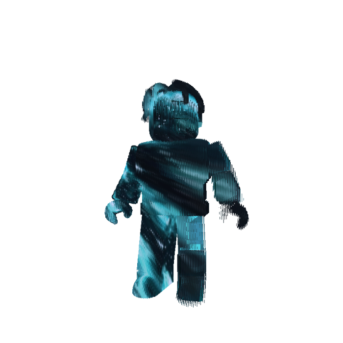 [ANIMATED] Diamond Galaxy Bacon Boy