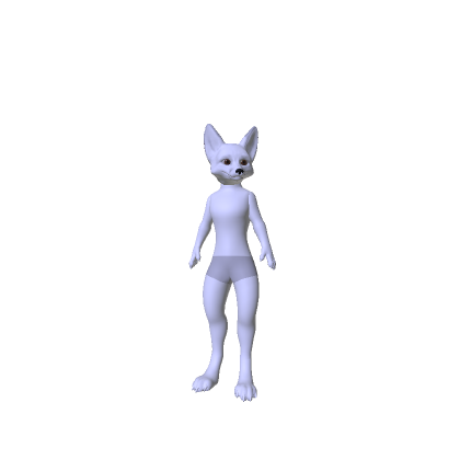 Furry Foxy 2d