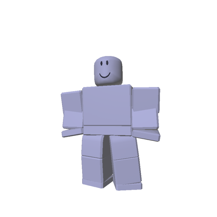 Modern Default R15 Animation Pack
