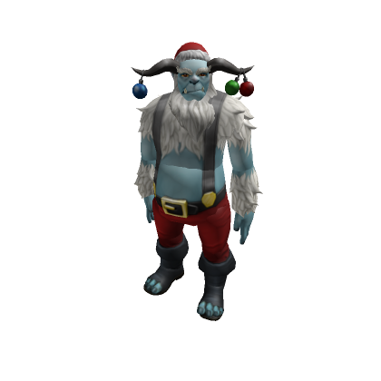 Yeti Claus