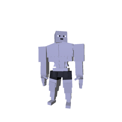 Ultra Buff Steve [Colorable]