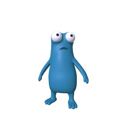 Goofy Monster