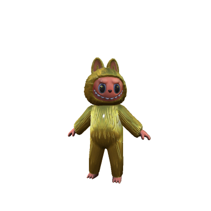 24K Gold Labubu [PBR]