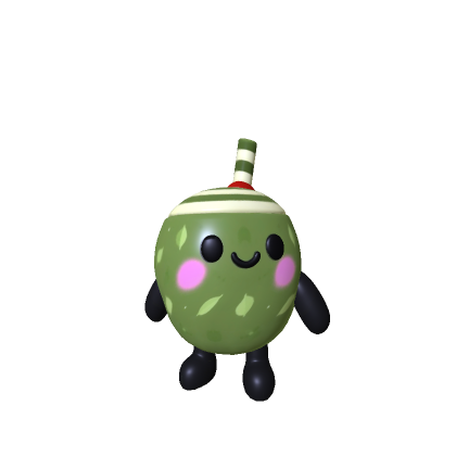 Cute Little Matcha Coconut