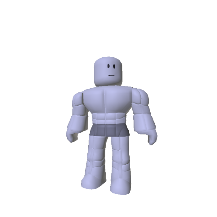 Buff Robloxian