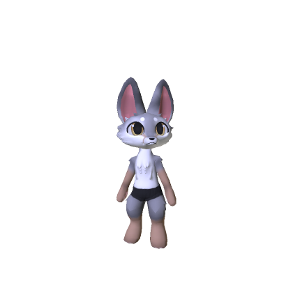 Desert Fox Critter thumbnail