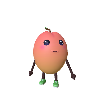 Cute Mini Peach