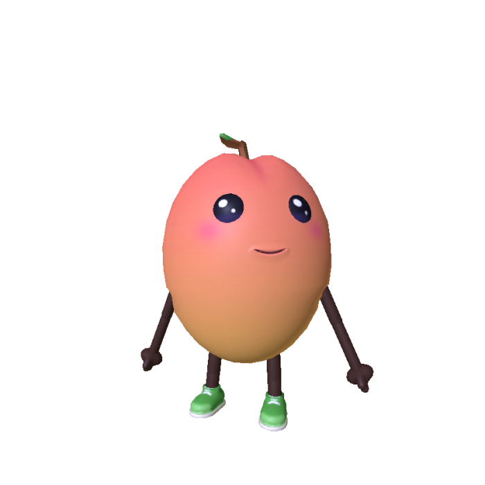 Cute Mini Peach