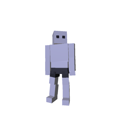 Recolorable Blocky Soldier thumbnail