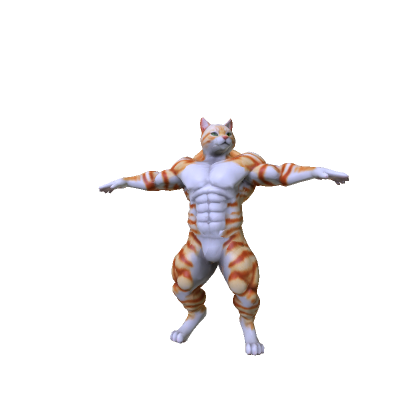 Buff Cat