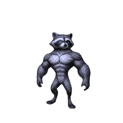 Buff Raccoon 🦝
