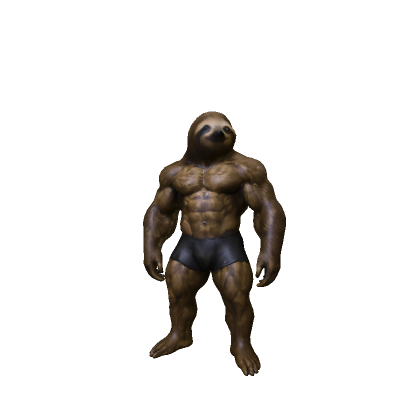 Very Muscular Sloth thumbnail
