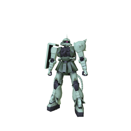 MS-06 Zaku II Gundam thumbnail