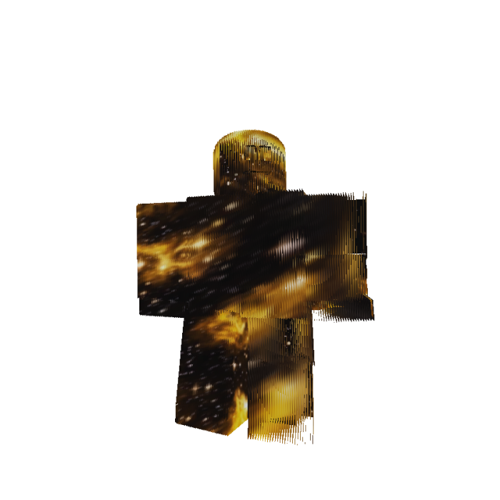 [ANIMATED] Yellow Galaxy