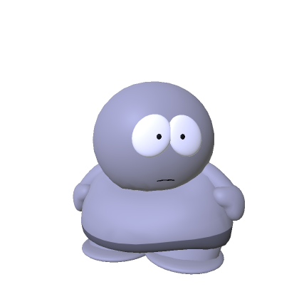 fat cartoon