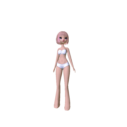 [⌛] Stylish Girl Doll Body