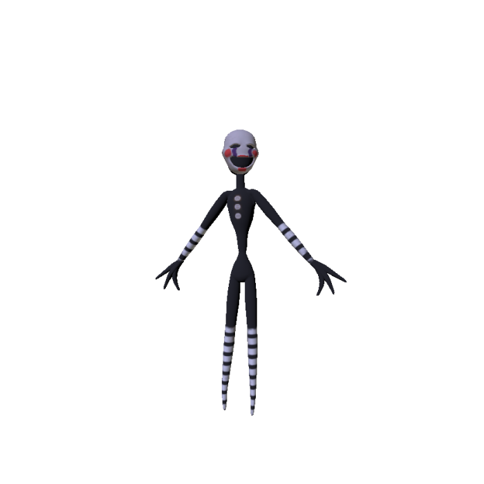 Halloween Marionette