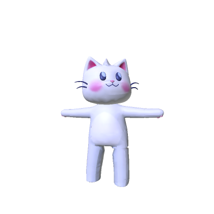 GCat Character (Admin Use Only)