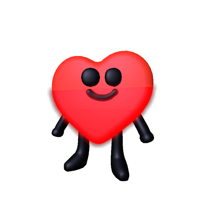 [Emissive] Cute Mini Heart