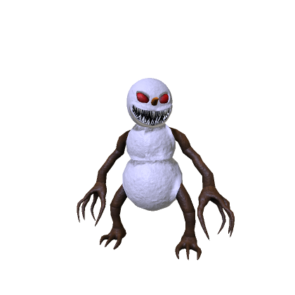 Christmas Snowman Entity