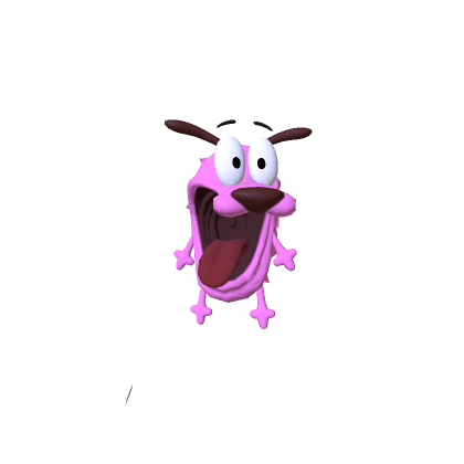 Courage the Cowardly Dog Scared