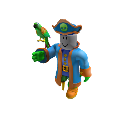 Capitán Pirata fiestero - Roblox