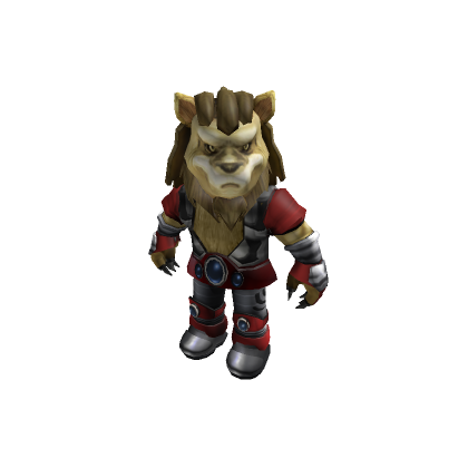 Caballero leonino - Roblox