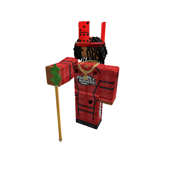 Roblox banner for @ProjectSupreme