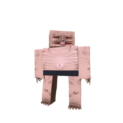 Blocky Man