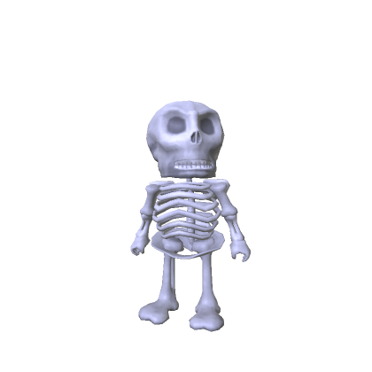 Classic Baby Skeleton Recolorable thumbnail