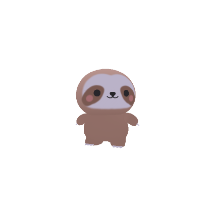 Cute Mini Sloth