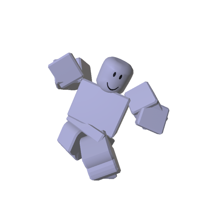 I WANNA RUN AWAY Animation Pack