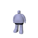 Big Man (Black Modesty Layer)