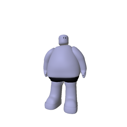 Big Man (Black Modesty Layer)