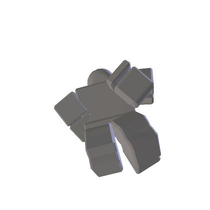 Ghost Deep Low Bend Animation Pack (Floating)